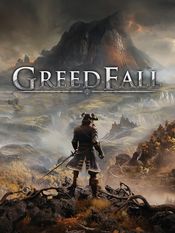 Jaquette GreedFall Jaquette GreedFall