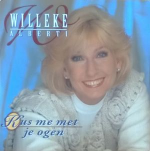 Kus me met je ogen / Spiegelbeeld (Single)