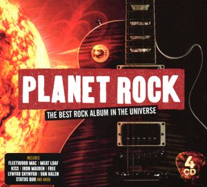 Planet Rock: The Best Rock Album in the Universe