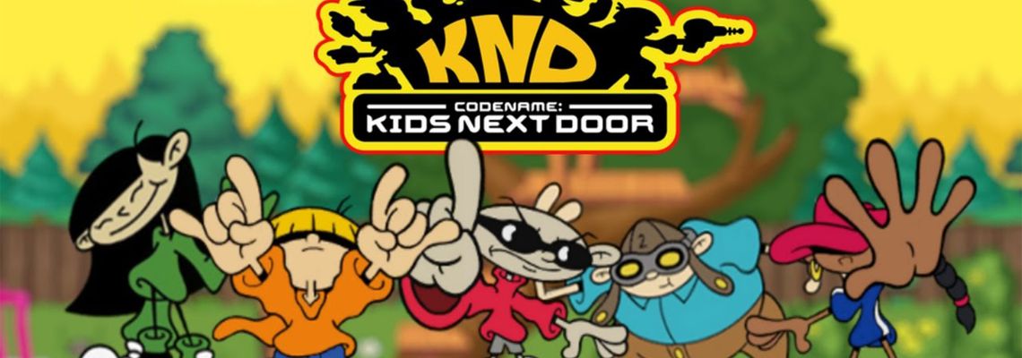 Cover Codename: Kids Next Door