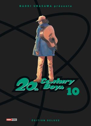 20th Century Boys (Édition deluxe), tome 10