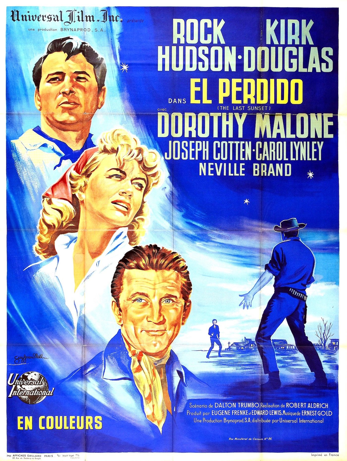El Perdido”, sur Arte : trois bonnes raisons de voir cet anti-western avec  Kirk Douglas