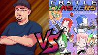 Johnny vs. Castle Crashers