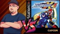 Johnny vs. Mega Man X4