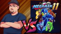 Johnny vs. Mega Man 11