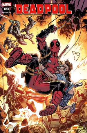 Deadpool assassin - Deadpool (Marvel France 6e série), tome 4