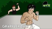 Grappler Baki - The Ultimate Fighter