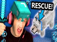 Saving my Minecraft Dog At ALL COSTS! - Part 10