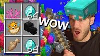 I found AMAZING loot from FISHING in Minecraft!