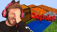 Never do this in Minecraft...