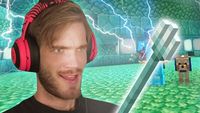 I found the LIGHTNING TRIDENT in Minecraft!