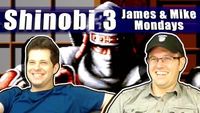 James and Mike play Shinobi 3. Is it the best Sega Genesis game?