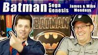 Mike Matei shows James Rolfe BATMAN for Sega Genesis!