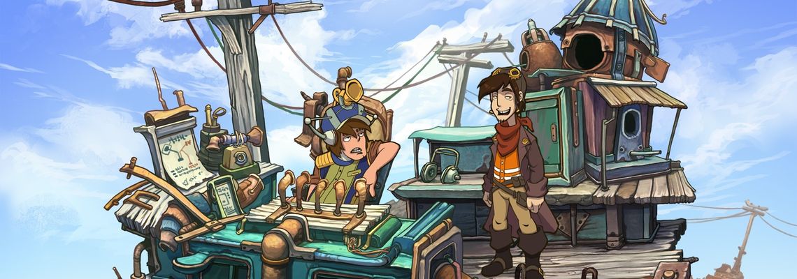 Cover Deponia