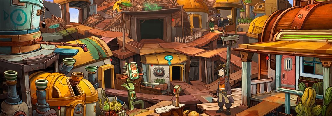 Cover Deponia