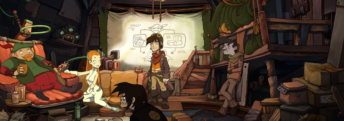 Cover Chaos on Deponia