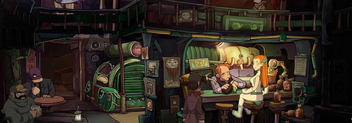 Cover Chaos on Deponia