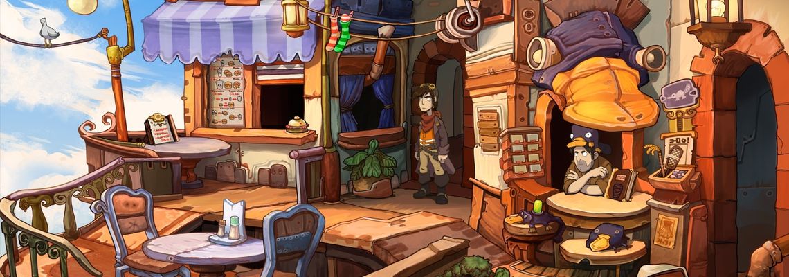 Cover Chaos on Deponia