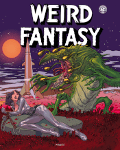 Couverture Weird Fantasy, tome 2