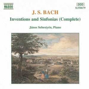 Inventions and Sinfonias (Complete)