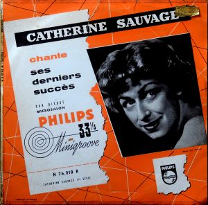 Catherine Sauvage chante ses derniers succès