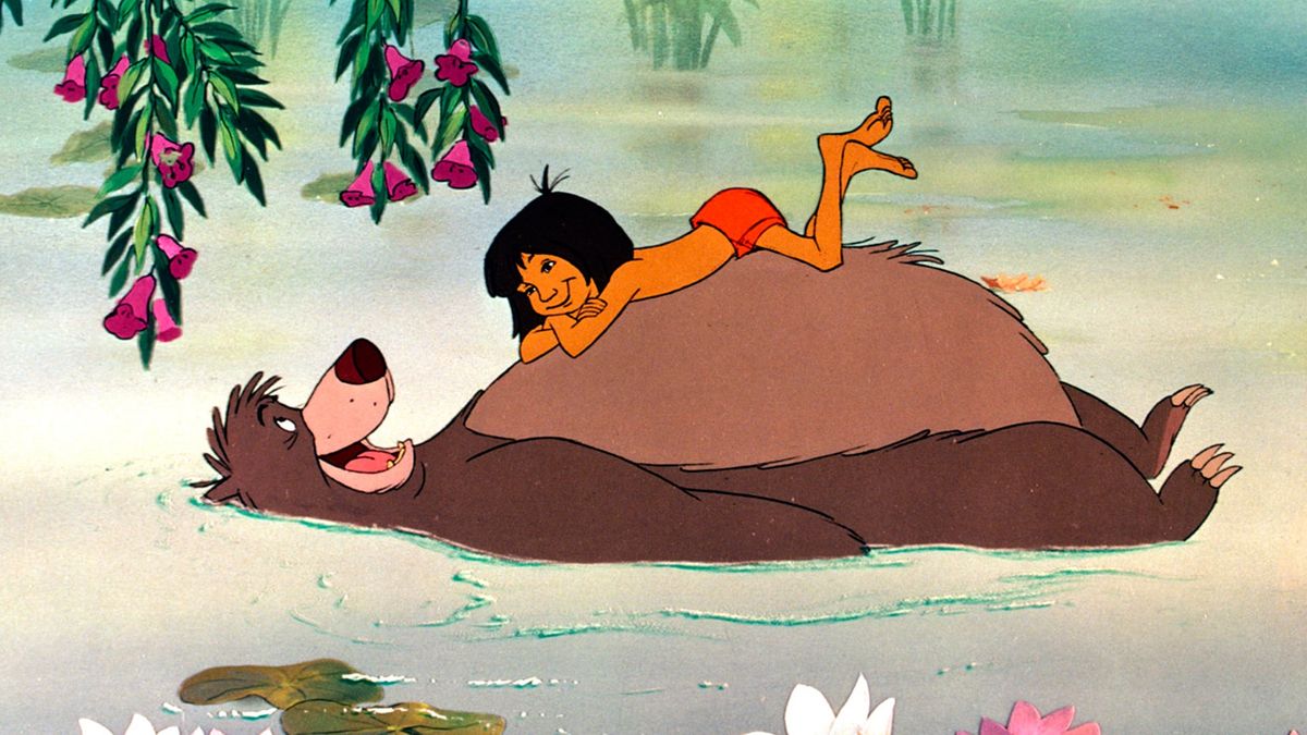 Le Livre de la jungle - Long-métrage d'animation (1967) - SensCritique