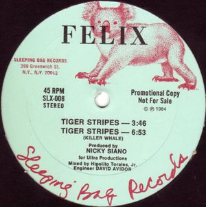 Tiger Stripes (EP)