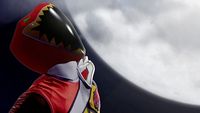 Le rugissement du Ranger rouge