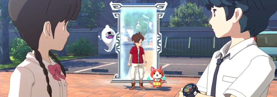 Cover Yo-kai Watch 4