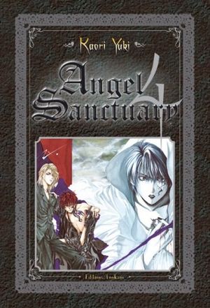 Angel Sanctuary (Édition Deluxe), tome 4