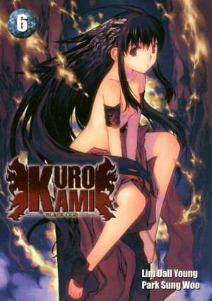 Kurokami : Black God, tome 6