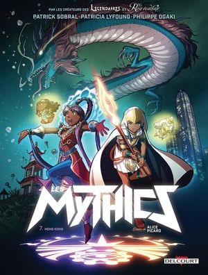 Hong Kong - Les Mythics, tome 7