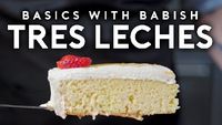 Tres Leches Cake