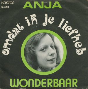 Omdat ik je liefheb / Wonderbaar (Single)