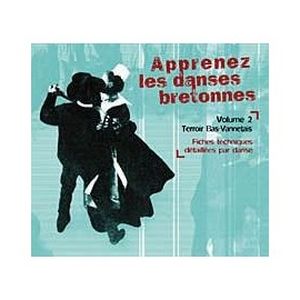 Apprenez les danses bretonnes - Vol. 2 - Terroir Bas Vannetais