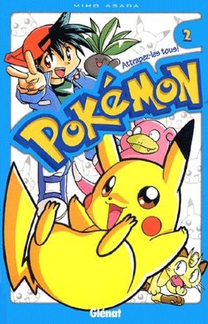 Pokémon : Attrapez-les tous !, tome 2