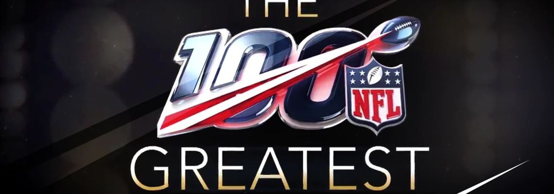 Cover NFL 100 Greatest