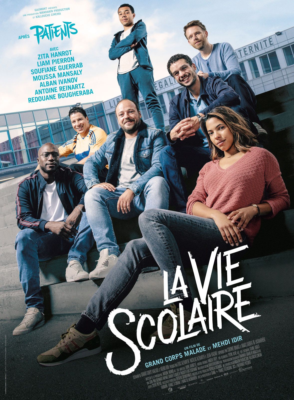 La Vie scolaire  Film (2019)  SensCritique