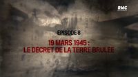 19 Mars 1945 : Le décret de la terre brulée