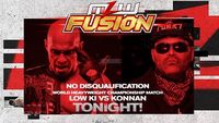 Konnan vs. Low Ki - No DQ World Title Match