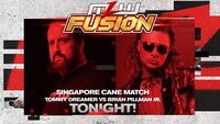 Dreamer vs. Pillman - Singapore Cane, Dragon Lee vs. Swann