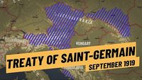 Worse Than Versailles? - The Treaty of Saint-Germain