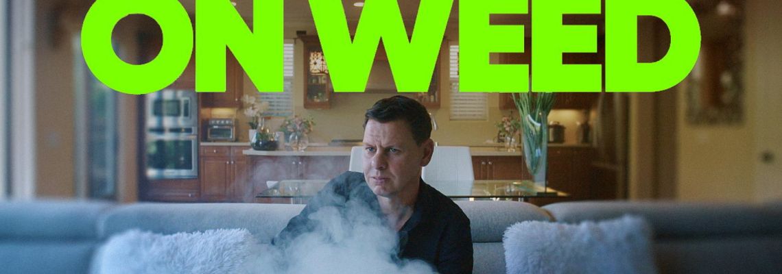 Cover Patrick Gower: On Weed