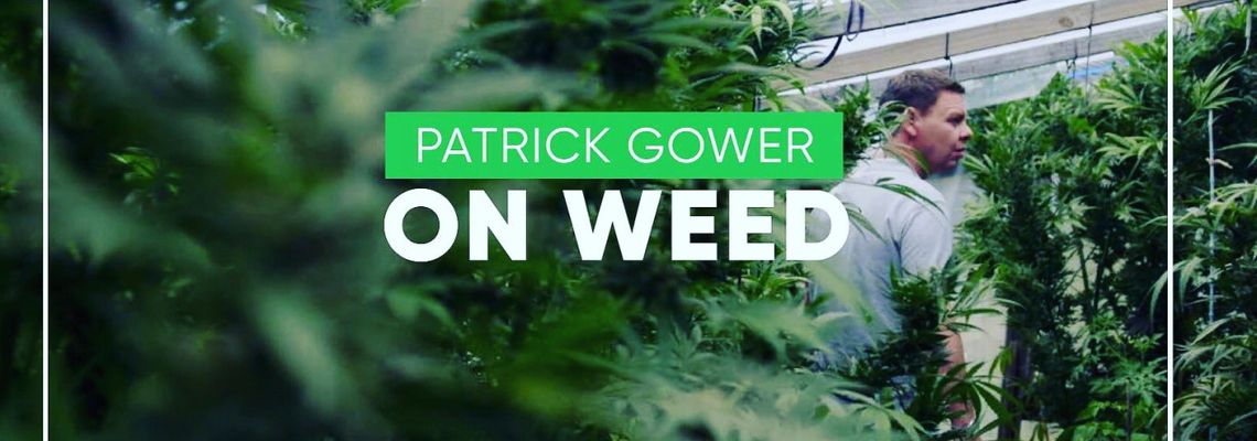 Cover Patrick Gower: On Weed