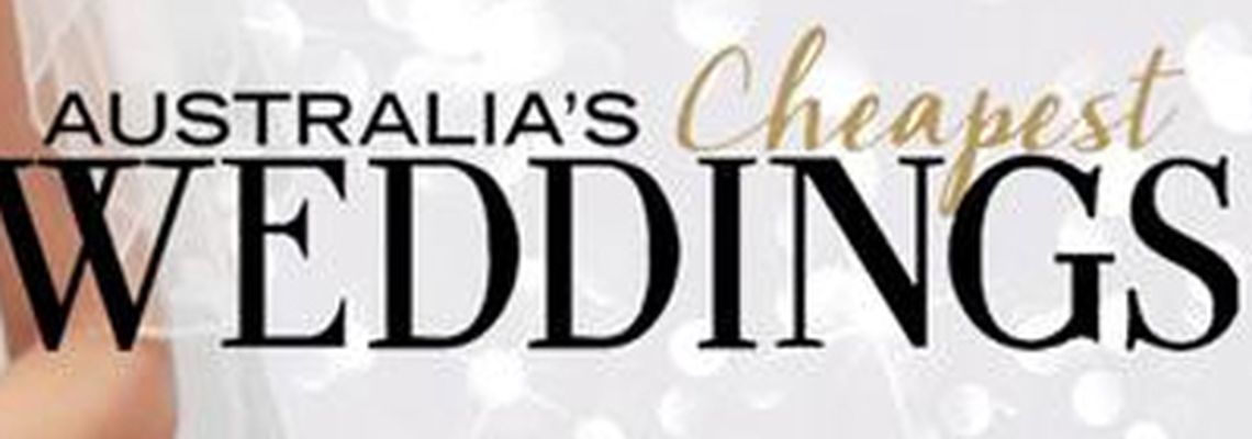 Cover Australia's Cheapest Weddings