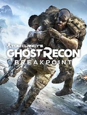 Jaquette Ghost Recon : Breakpoint Jaquette Ghost Recon : Breakpoint