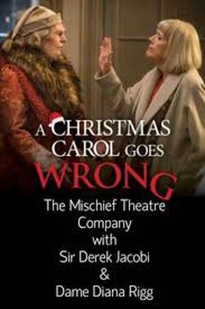 A Christmas Carol goes wrong