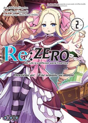 Re:Zero : Deuxième arc : Une semaine au manoir, tome 2