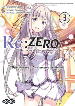 Re:Zero : Deuxième arc : Une semaine au manoir, tome 3
