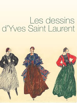 Les dessins d'Yves Saint Laurent